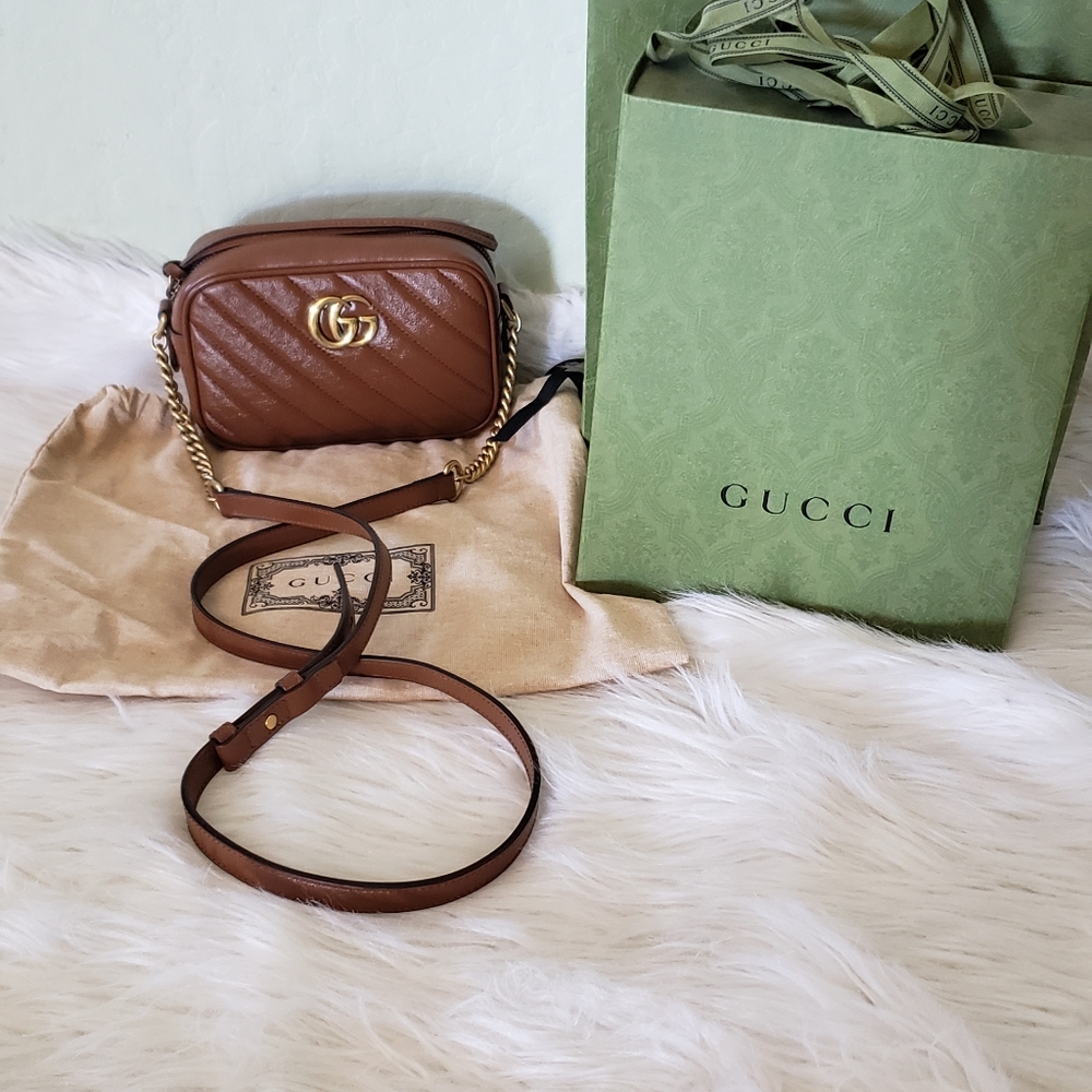 🌺💯AUTHENTIC Gucci marmont mini bag 🌺